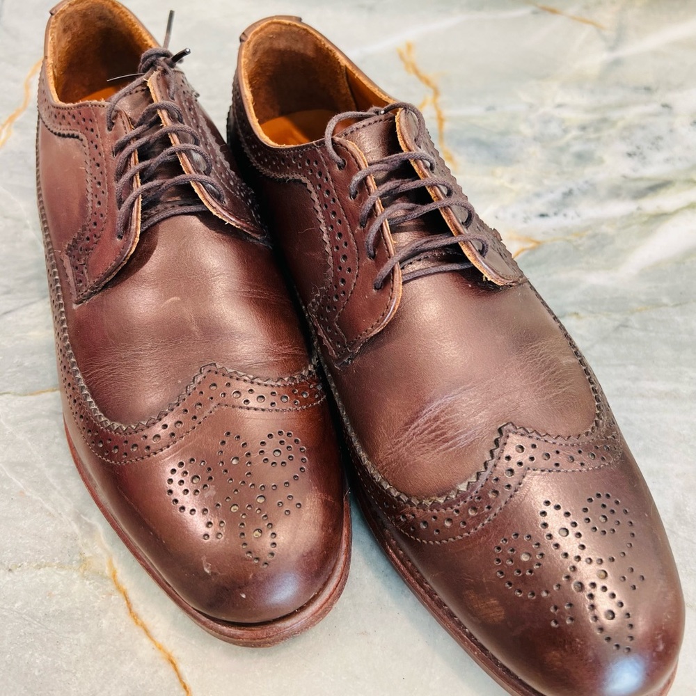 Cole Haan Men’s dress shoes. Brown leather made in USA.